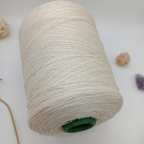 Пряжа в бобинах Seta SCHAPE GREGGIO (цвет &amp;quot;пломбир&amp;quot;)