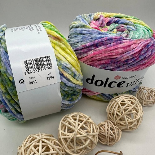 Пряжа YarnArt Dolce vita 3411