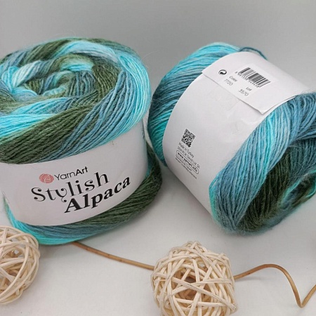 Пряжа Stylish Alpaca 7720