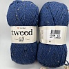 Пряжа Tweed 230 синий