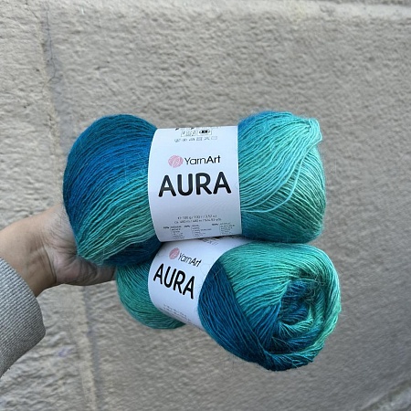 Пряжа YarnArt Aura