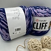 Пряжа Cliff 8315 сиренево - синий