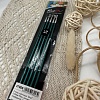 Спицы для вязания 47006 Knit Pro носочные Zing 15cm №3.25