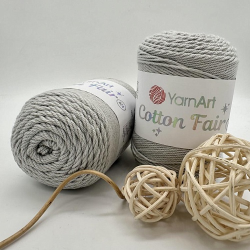 Пряжа Cotton fair 8/4