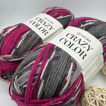 Пряжа Crazy Color 176