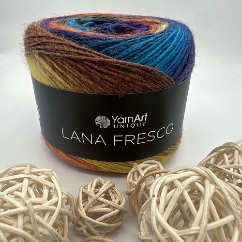 Пряжа Lana Fresco 8107