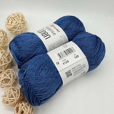 Пряжа Intense Linen 4128