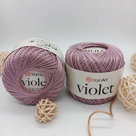 Пряжа YarnArt Violet 4931 пыльная сирень