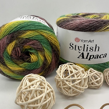 Пряжа Stylish Alpaca 7705