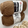Пряжа Angora star 514 тем беж