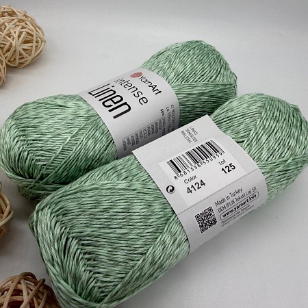 Пряжа Intense Linen 4124