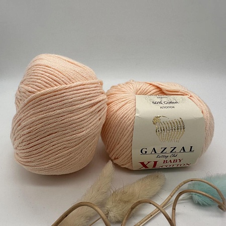 Пряжа Baby Cotton Xl 3469