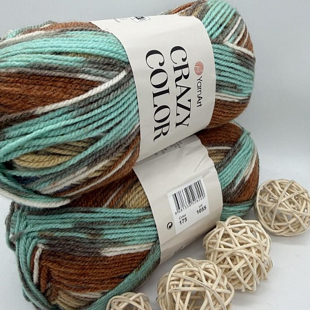 Пряжа Crazy Color 175
