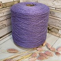 Пряжа в бобинах Cassiopea 2356 Lilla. Цена за 10 гр