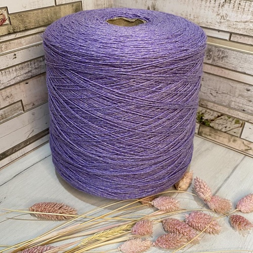 Пряжа в бобинах Cassiopea 2356 Lilla. Цена за 10 гр