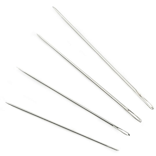 Иглы 04311 Иглы для вышивания и шитья Pony Crewels № 3-9, 16 шт