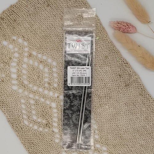 Спицы для вязания Спицы съёмные 13 см 2.25 мм, металл