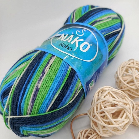 Пряжа Nako Boho 82267