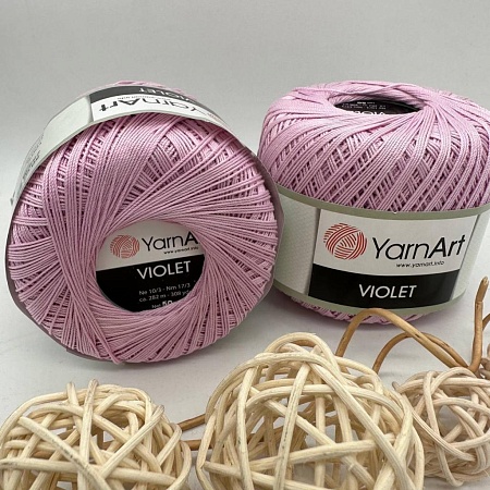 Пряжа YarnArt VIOLET 5049 (св лиловый, св сиренев)