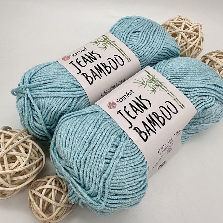Пряжа YarnArt Jeans bamboo