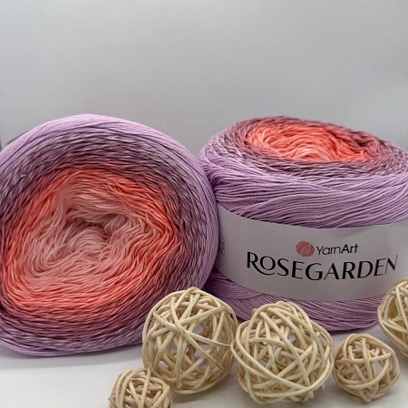 Пряжа Yarn art Rosegarden 330
