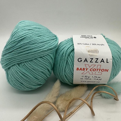 Пряжа Baby Cotton Xl 3452