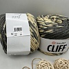 Пряжа Cliff 8305 песочно - серый