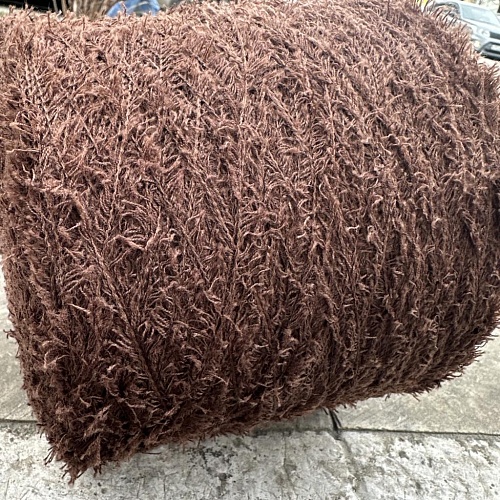 Пряжа в бобинах New Age 2500 1104 шоколадное настроение