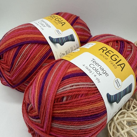 Пряжа Regia Teenage Color /Тинэйдж Колор/ 05713
