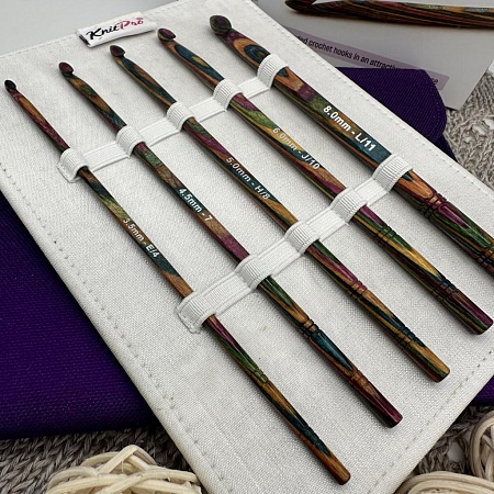 Крючки для вязания Набор крючков Single Ended Crochet Hook Set