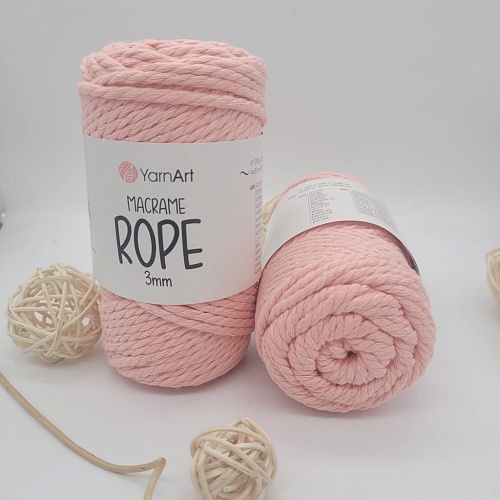 Пряжа Yarn Art Macrame ROPE 3mm №767