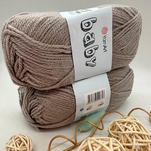 Пряжа Yarn Art Baby (бэби) 857