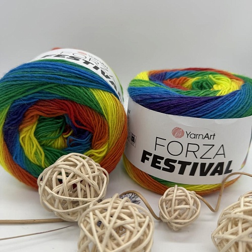 Пряжа Forza Festival 2914