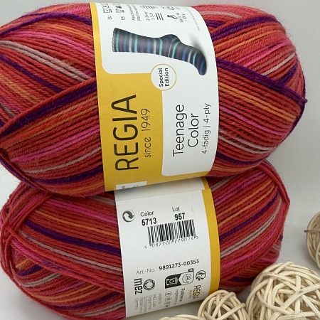 Пряжа Regia Teenage Color /Тинэйдж Колор/ 05713