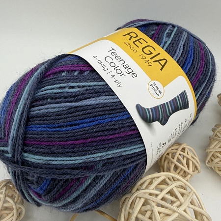 Пряжа Regia Teenage Color /Тинэйдж Колор/ 05715