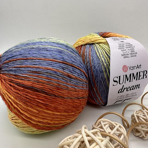 Пряжа YarnArt Summer Dream 4301