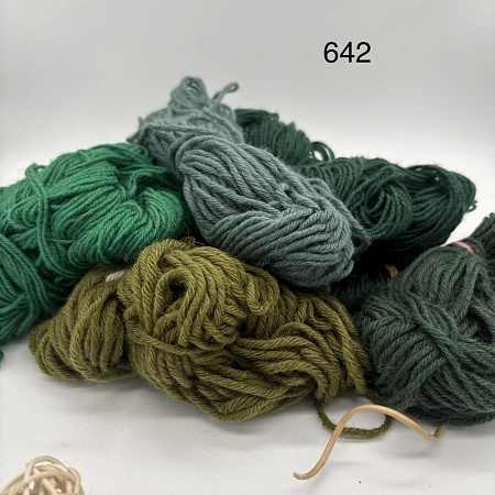 Пряжа в бобинах Arcobaleno (аркобалено) мини №642