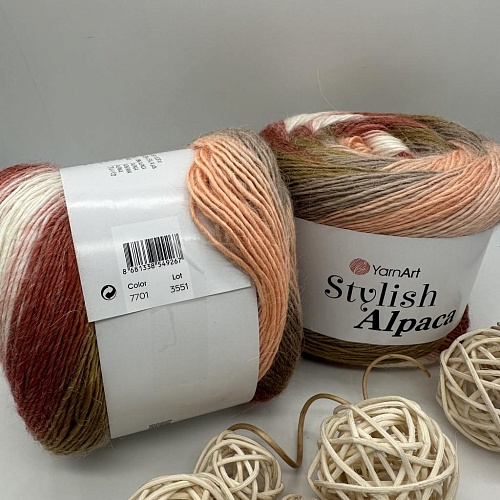 Пряжа Stylish Alpaca 7701