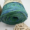 Пряжа Пряжа для вязания рафия крученая Papiro Twisted melange 2303