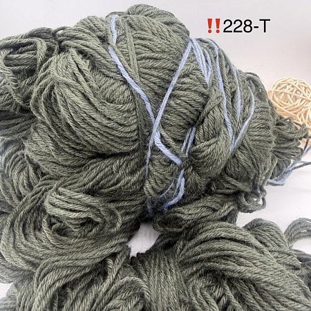 Пряжа в бобинах Arcobaleno (аркобалено) мини №228