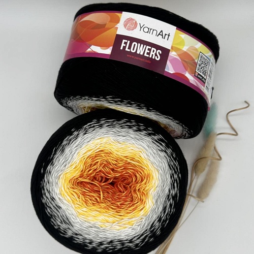 Пряжа YarnArt FLOWERS 259