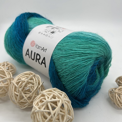 Пряжа YarnArt Aura 6507