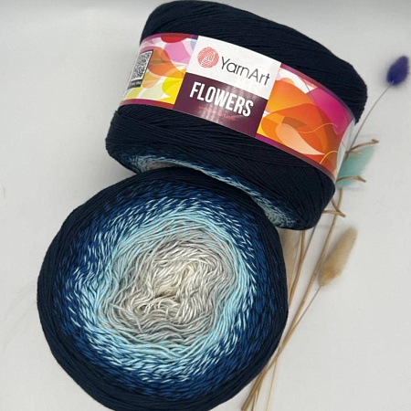 Пряжа Yarn art Flowers 261