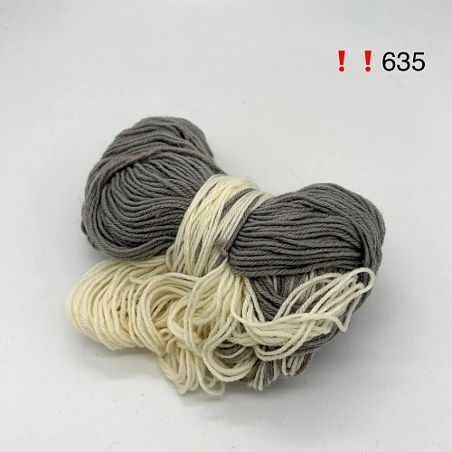 Пряжа в бобинах Arcobaleno (аркобалено) мини №635