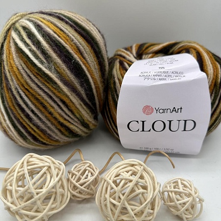 Пряжа Пряжа YarnArt Cloud 5308