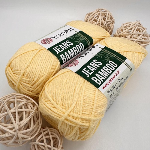 Пряжа YarnArt Jeans bamboo