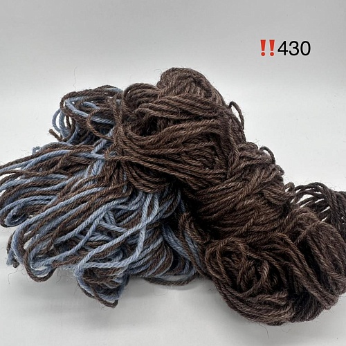 Пряжа в бобинах Arcobaleno (аркобалено) мини №430