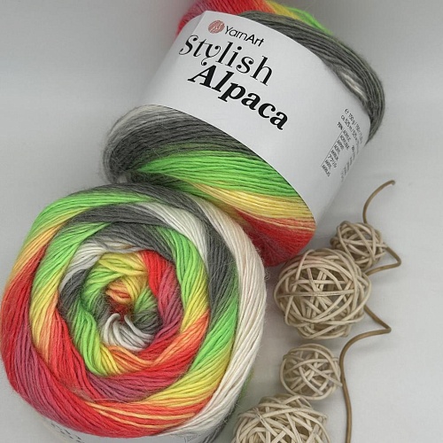 Пряжа Stylish Alpaca 7704