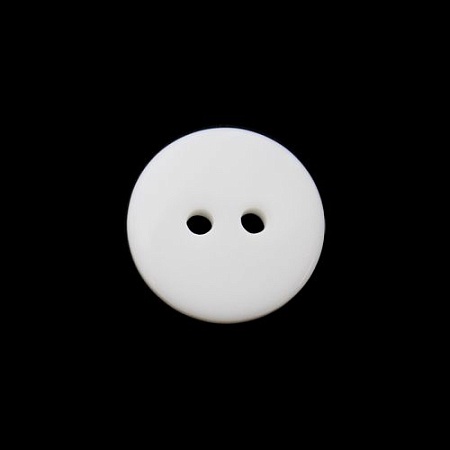 Пуговицы 0310-2837D Пуговица 28L (белый)