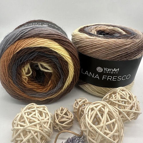 Пряжа Lana Fresco 8114